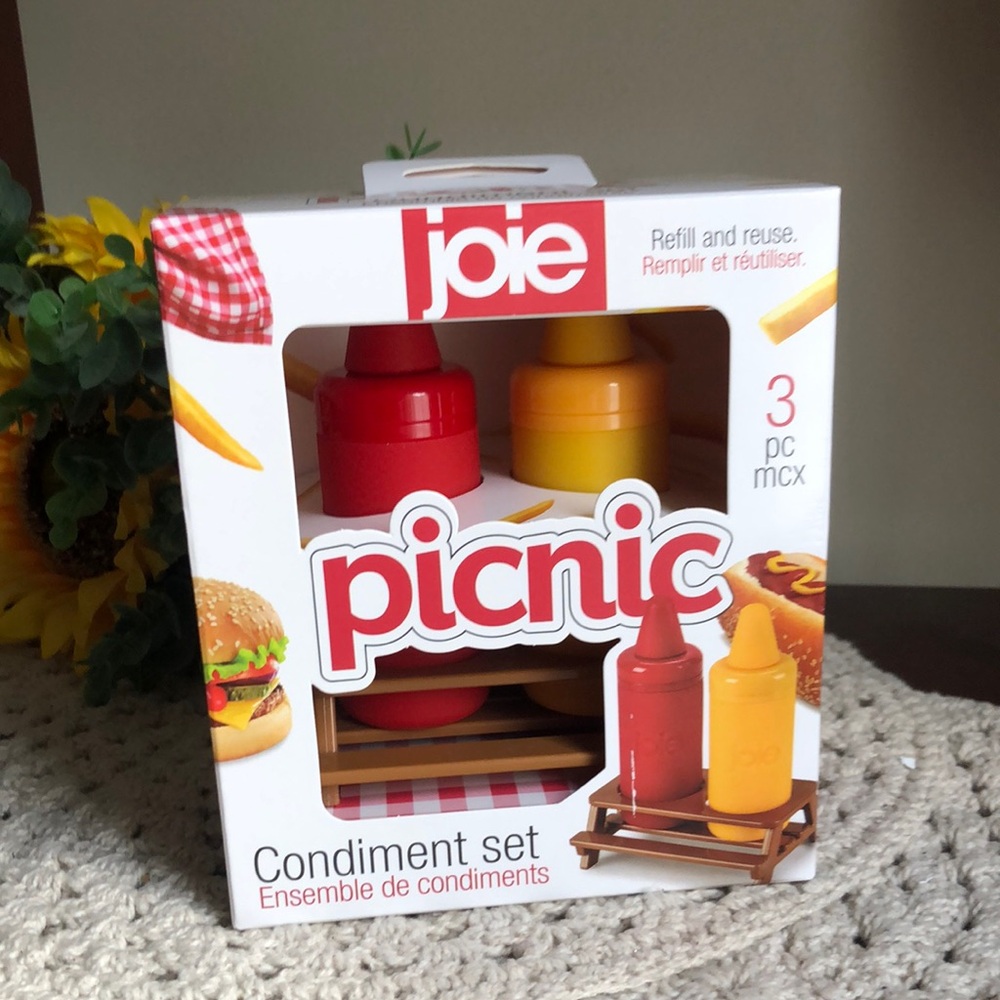 Joie Picnic Condiment Set